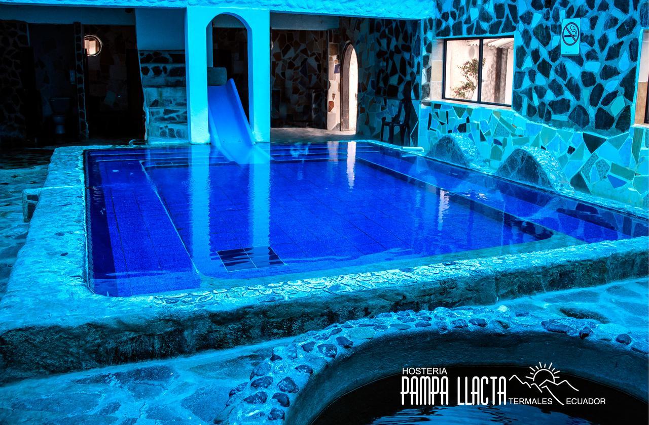 Hosteria Pampallacta Папаякта Экстерьер фото